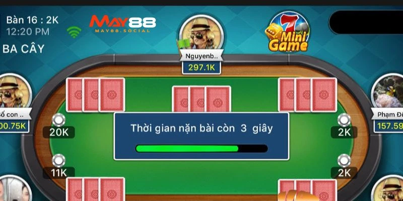Đánh Bài Ba Cây Và Những Mẹo Chơi Cực Hay Từ Cao Thủ Tìm hiểu chung về game đánh bài ba cây online