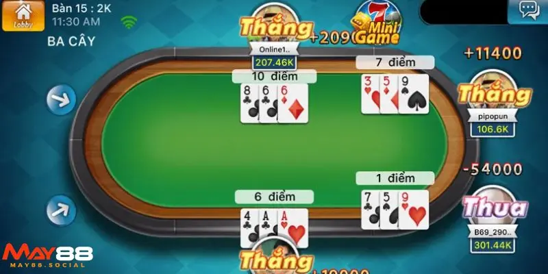 Đánh Bài Ba Cây Và Những Mẹo Chơi Cực Hay Từ Cao Thủ Top mẹo hay để chơi game đánh bài ba cây online